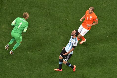 netherlands vs argentina world cup highlights